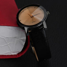 Load image into Gallery viewer, Wrist Watch Men 2017 Luxury Faux Leather Male Clock Quartz