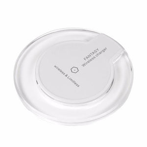 Ultra Slim QI Wireless Fast Charger