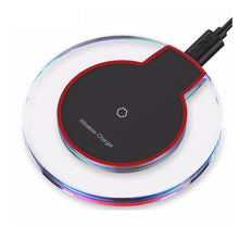 Load image into Gallery viewer, Ultra Slim QI Wireless Fast Charger