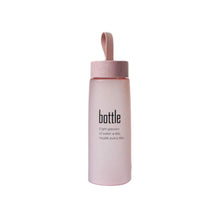 Load image into Gallery viewer, 520 Ml Frosted Water Drinking Bottle Couples Creative Portable Water