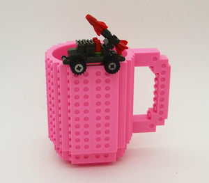 Block Puzzle Mug